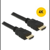 Delock High Speed HDMI-kábel típusú Ethernet  HDMI A dugós > HDMI A dugós 4K 0,5 m