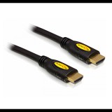Delock High Speed HDMI-kábel típusú Ethernet - HDMI-A dugós > HDMI-A dugós 4K 2,0 m