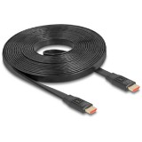 Delock High Speed HDMI szalagkábel 48 Gbps 8K 60 Hz 5 m