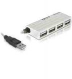 DELOCK HUB USB 2.0 4 port