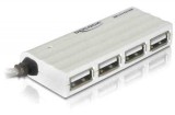DELOCK HUB USB 2.0 4 port