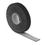 Delock Hurkolható rögzítok, 3 m x 13 mm (H x Sz) tekercs, fekete