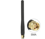 Delock ISM 433MHz ant. SMA 2.5dBi omnidir. flexib.