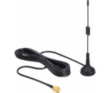 Delock ISM 433MHz SMA antenna 3dBi omnid. mágneses