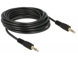 DeLock Jack 3,5mm apa/apa audio kábel 5m 84438