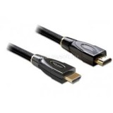 Delock KAB 82737 A-A egyenes/egyenes High Speed HDMI kábel Ethernettel - 2m (DL82737)