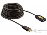 Delock Kábel - 82446 (USB2.0 Hosszabbító kábel, aktív, 10m)