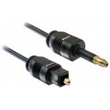 Delock kábel - 82876 (toslink standard toslink mini 3.5 mm apa/apa, 2m)