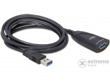 Delock Kábel - 83089 (USB3.0 Hosszabbító kábel, aktív, 5m)