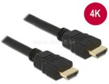 Delock kábel HDMI male/male összekötő 4K, 0.5m (DL84751)