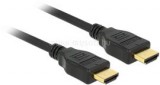 Delock kábel HDMI male/male összekötő 4K 60Hz, 1m (DL84713)