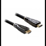 Delock Kábel High Speed HDMI típusú Ethernet 4K 30 Hz 2 m