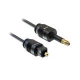 Delock kábel, Toslink Standard apa > Toslink mini 3.5 mm apa, 1 m
