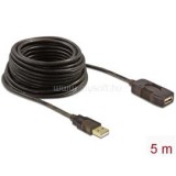 Delock kábel USB 2.0 hosszabbító, aktív 5m (DL82308)