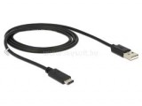 Delock kábel USB 2.0 Type-C male to USB 2.0 A male, 1m (DL83600)
