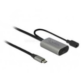 Delock kábel USB 3.1 Gen 1 Type-C male/female hosszabbító, aktív, 5m (DL85392)