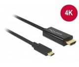 Delock kábel USB Type-C apa to HDMI apa