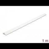 Delock Kábelcsatorna 30 x 8 mm 1 m fehér (20704) (d20704)
