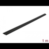 Delock Kábelcsatorna 30 x 8 mm 1 m fekete (20709) (DL20709)