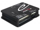 Delock kártyaolvasó All in 1 USB 2.0, 6 slot (DL91471)