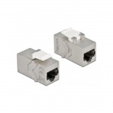 Delock Keystone modul RJ45-aljzat Cat.6A (86996)