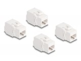 Delock Keystone modul, RJ45-aljzat Cat.6A UTP 4 db.-os