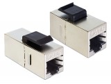 Delock Keystone modul, RJ45-aljzat - RJ45-aljzat, Cat.6 kisméretű (86210)