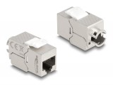 Delock Keystone Modul RJ45 anya - LSA Cat.6A Slim fokos eszköz nélkül szerelhető (87891)