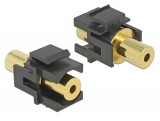 Delock Keystone Modul stereo jack 3.5 mm 4 pin anya - anya (86383)