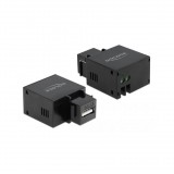 Delock Keystone Module USB Type-A Charging Port 2.1 A black (86506)