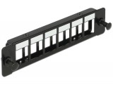 DeLock Keystone Mounting Panel 6 Port 86274