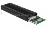 Delock Külső Ház M.2 NVMe PCIe SSD USB 3.1 Gen 2 Type-C female (DL42600)