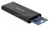 Delock Külső Ház M.2 NVMe PCIe SSD USB 3.1 Gen 2 Type-C female (DL42614)