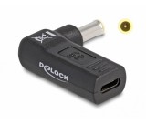 Delock Laptop töltőkábel adapter USB-C anya - Sams