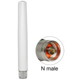 Delock LoRa 868 MHz antenna N-dugó 2,09 dBi irányítatlan, rögzített, kültéri, fehér