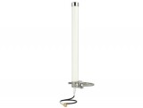 DELOCK LTE antenna SMA 2.5 - 6 dBi mindenirányú rúdra rögzíthető kültéri - fehér