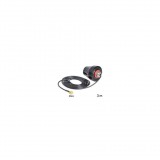 Delock LTE Antenna SMA 2 dBi 3 m RG-174 kör keresztmetszetű fekete kültéri (88749)