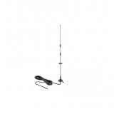 Delock LTE Antenna SMA plug 5 - 7 dBi fixed omnidirectional with mounting base and connection cable (12582)