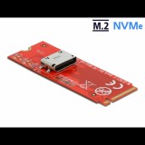 Delock M.2 M kulcs 1 x OCuLink SFF-8612 átalakítóhoz (64106) (64106)