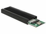 Delock M.2 NVMe PCIe SSD-hez kapcsolódó USB Type-C™ anya külső merevlemez ház