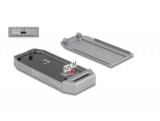Delock M.2 NVMe SSD ház USB 40 Gbps szerszámmentes