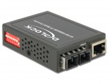 DELOCK Média konverter 1000Base-SX SC MM 850 NM 550 M, kompakt