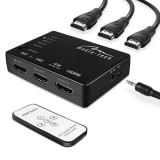 Delock MEDIA-TECH Switch 5x HDMI 4K