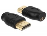 Delock micro HDMI anya - HDMI apa adapter (65507)