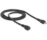 Delock micro-USB hosszabbító 1m