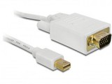 Delock mini Displayport 1.1 - VGA kábel 1m (82639)