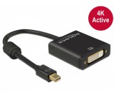 Delock mini Displayport 1.2 > DVI 4K aktív
