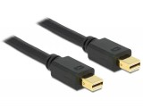 Delock mini Displayport 1.2 kábel 3m (83476)