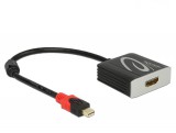 Delock mini DisplayPort apa 1.2 - HDMI anya adapter 4K 60HZ (62735)