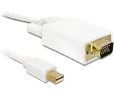 Delock mini DisplayPort apa ➔ VGA apa 5m
